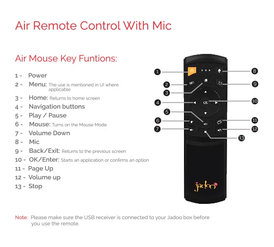 jadoo 4 air mouse